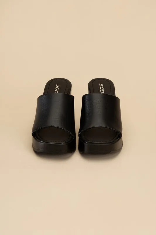 TYPO SLIDE MULE