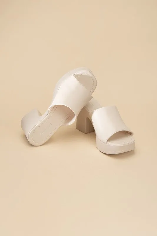 TYPO SLIDE MULE