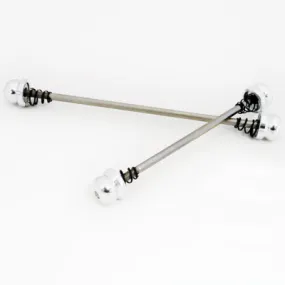 Ultracycle Security Wheel Skewer Set