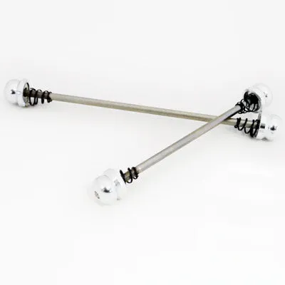 Ultracycle Security Wheel Skewer Set