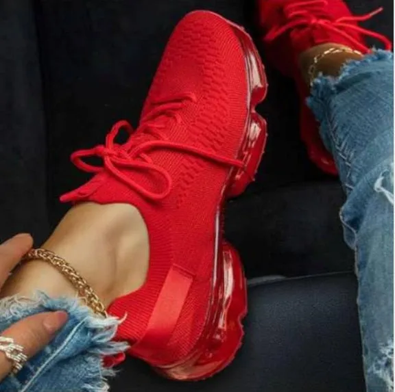 Women Breathable Mesh Sneaker 2022