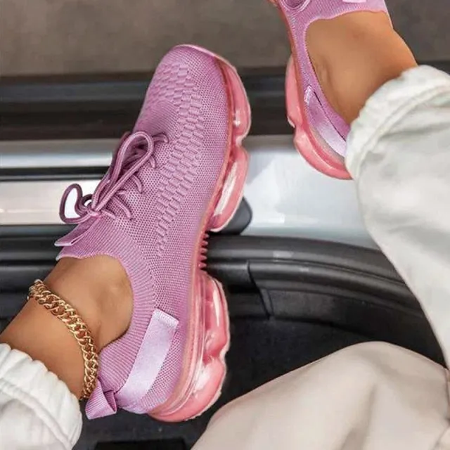 Women Breathable Mesh Sneaker 2022