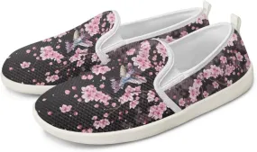 Women Slip on Sneaker Casual Flat Loafers Mesh Breathable Sport Shoes Women’s Work Loafers Athletic Trainers Footwear