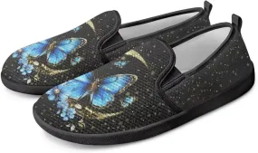 Women Slip on Sneaker Casual Flat Loafers Mesh Breathable Sport Shoes Women’s Work Loafers Athletic Trainers Footwear