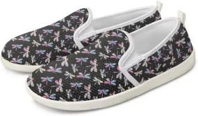 Women Slip on Sneaker Casual Flat Loafers Mesh Breathable Sport Shoes Women’s Work Loafers Athletic Trainers Footwear