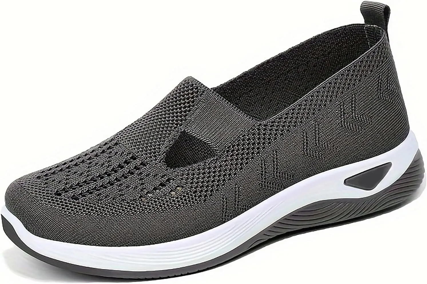 Women Walking Shoes Sock Sneakers Slip-On Breath Mens Tennis Shoes Sports Dressy Casual Shoes Black Sneakers Steel Toe Tennis Shoe Loafers Shoe