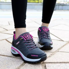 Women's Athletic Walking Sneakers Breathable Gym Jogging Tennis Shoes