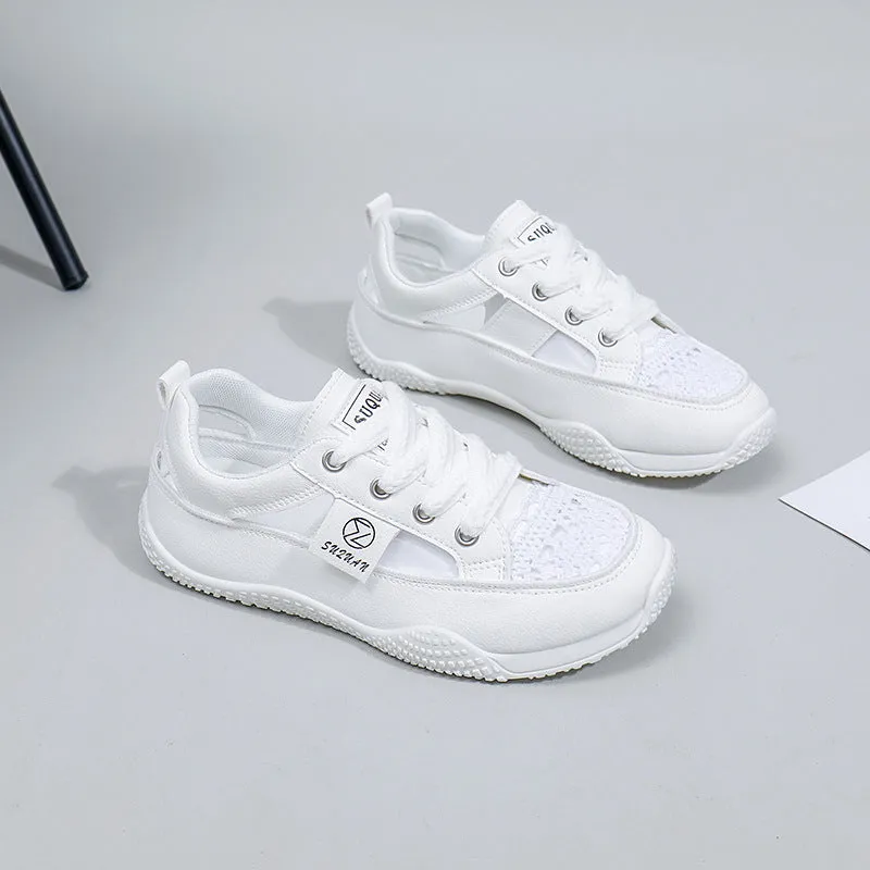 Women's Breathable Fashion Versatile Sneakers
