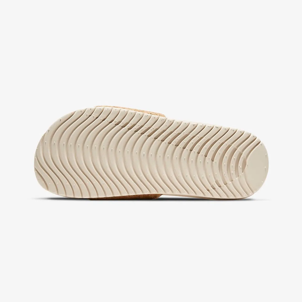 Women's / GS Nike Kawa Slide SE "Cork" (Pearl White)(DA2638-200)
