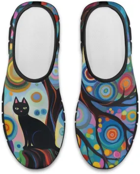 Women's Mesh Shoes Cat Print Non-Slip Athletic Sport Sneakers Soft Running Sneakers Cozy Breathable Walking Loafers for Outdoor Women's Mesh Shoes Cat Print Non-Slip Athletic Sport Sneakers Soft Running Sneakers Cozy Breathable Walking Loafers for Outdoor