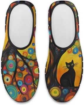 Women's Mesh Shoes Cat Print Non-Slip Athletic Sport Sneakers Soft Running Sneakers Cozy Breathable Walking Loafers for Outdoor Women's Mesh Shoes Cat Print Non-Slip Athletic Sport Sneakers Soft Running Sneakers Cozy Breathable Walking Loafers for Outdoor