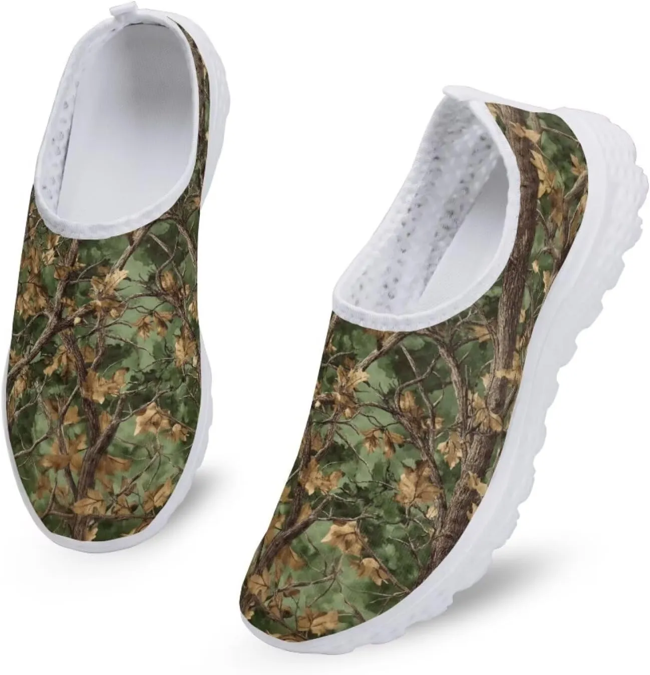 Womens Walking Shoes Casual Workout Running Sneakers Tennis Mesh Loafers