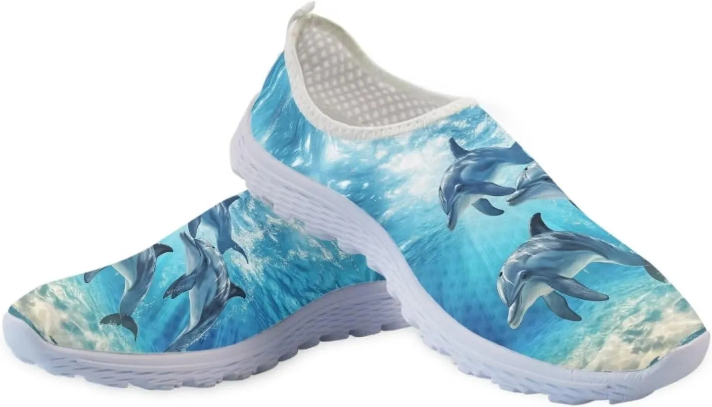 Womens Walking Shoes Casual Workout Running Sneakers Tennis Mesh Loafers