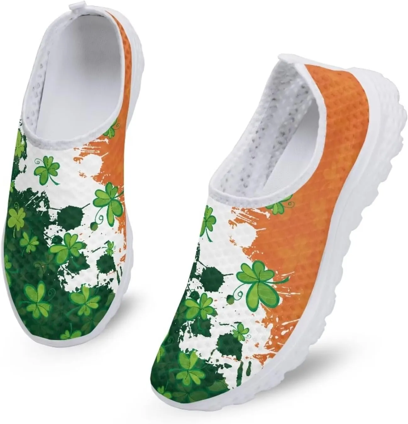 Womens Walking Shoes Casual Workout Running Sneakers Tennis Mesh Loafers