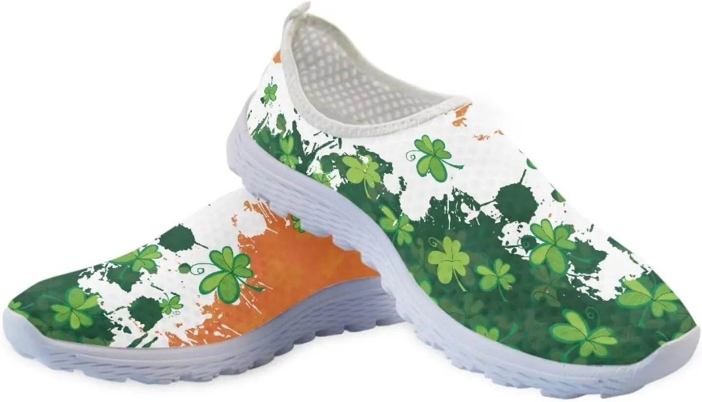 Womens Walking Shoes Casual Workout Running Sneakers Tennis Mesh Loafers