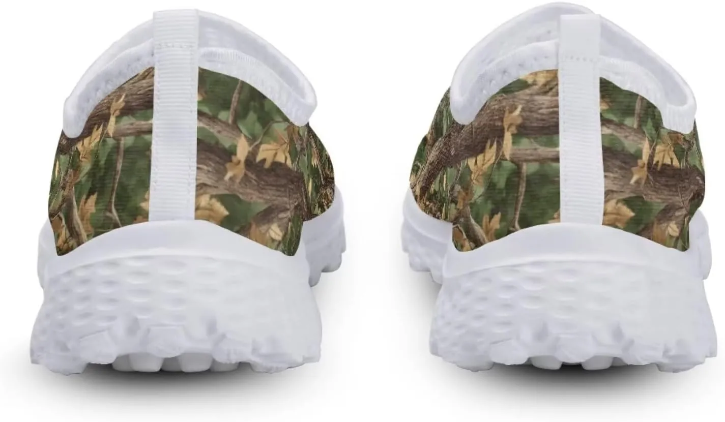 Womens Walking Shoes Casual Workout Running Sneakers Tennis Mesh Loafers