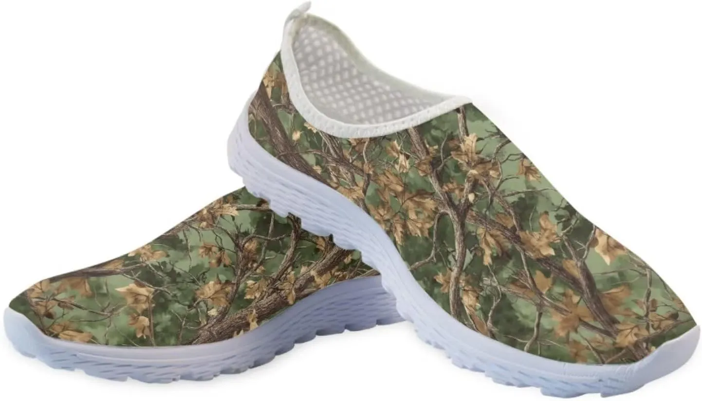Womens Walking Shoes Casual Workout Running Sneakers Tennis Mesh Loafers
