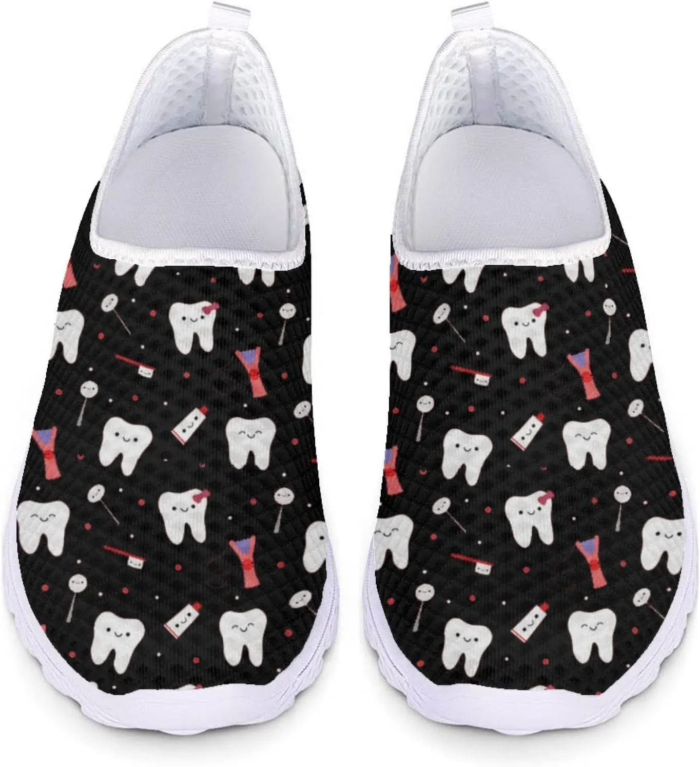 Womens Walking Shoes Casual Workout Running Sneakers Tennis Mesh Loafers